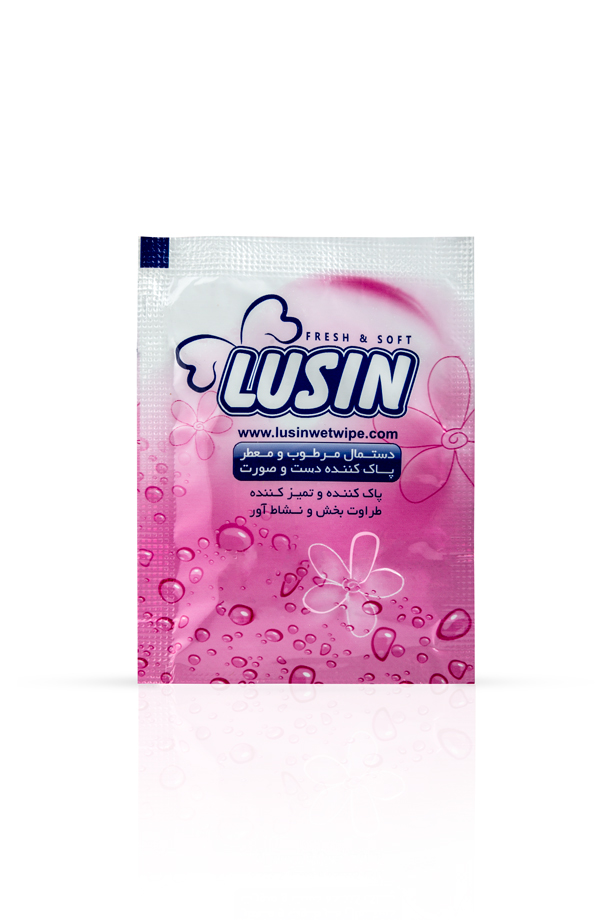 LUSIN Cleansing Wet Wipes  Large Size