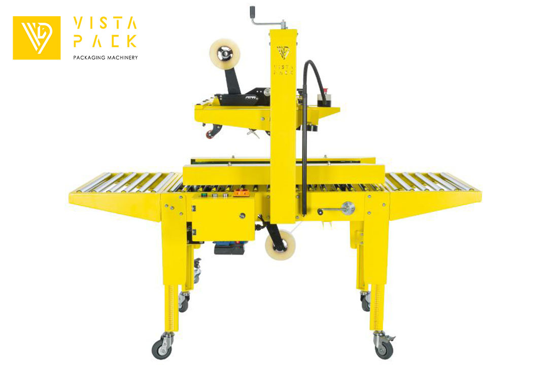Semi-Automatic Carton Sealer – Two-Motor Drive