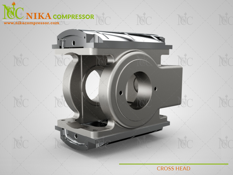  A Cross Head Reciprocating Compressor