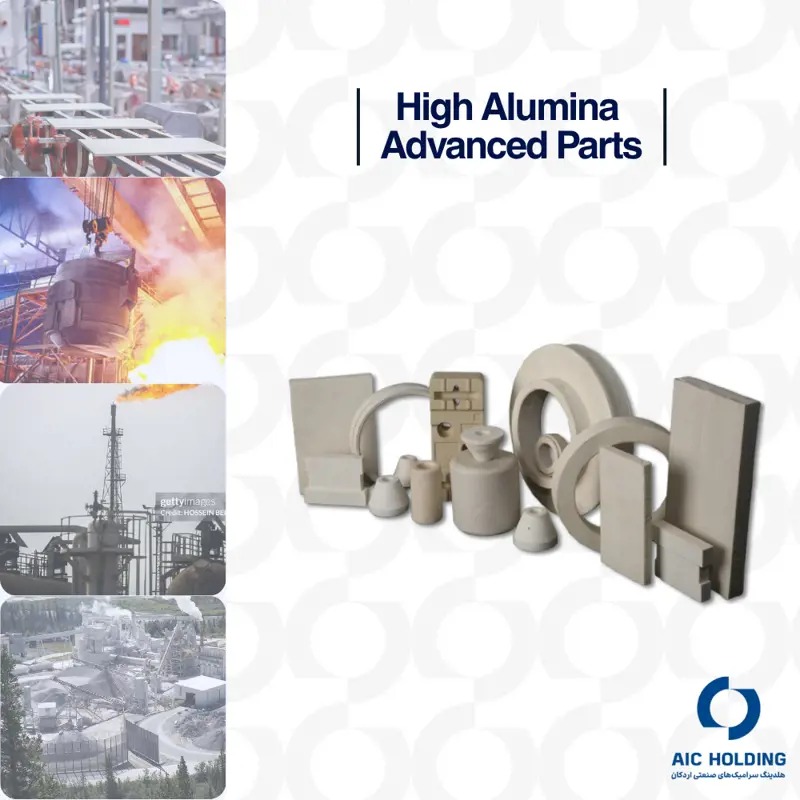 Special aluminum parts