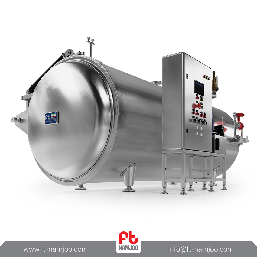 Production line for various non-meat canned products