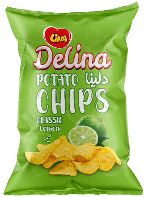 Potato Chips Lemon 