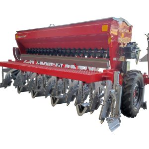 Combined Seed and Fertilizer Sowing Machine