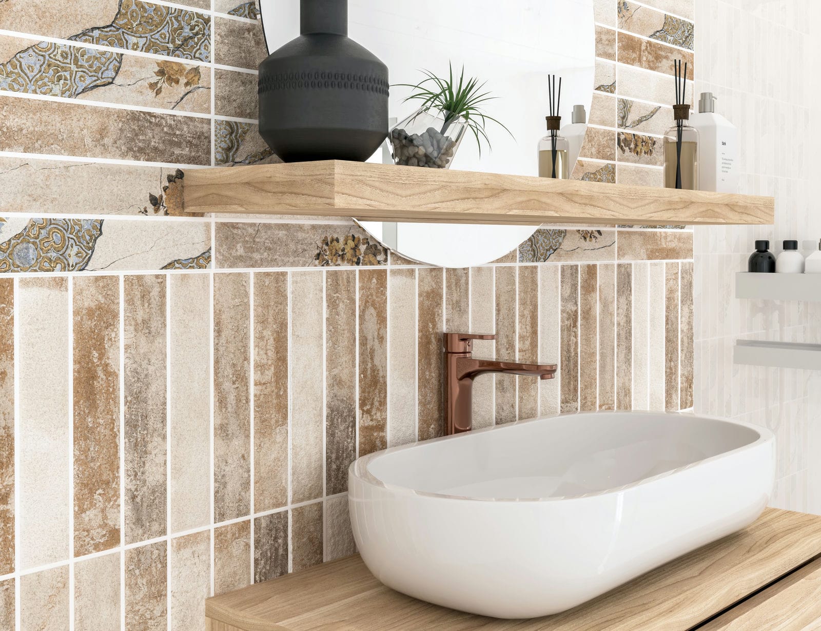 Monarda Tile | 6x30