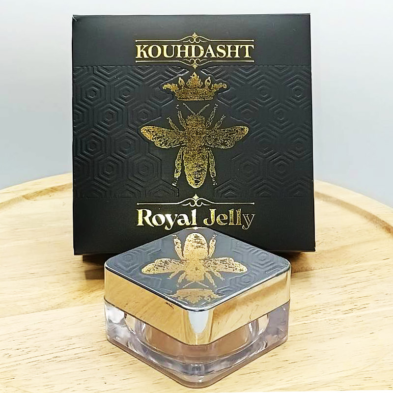 Kouhdasht Raw Royal Jelly – 10 g - 20 g