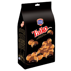 Taiko Cocoa-Filled Cookies
