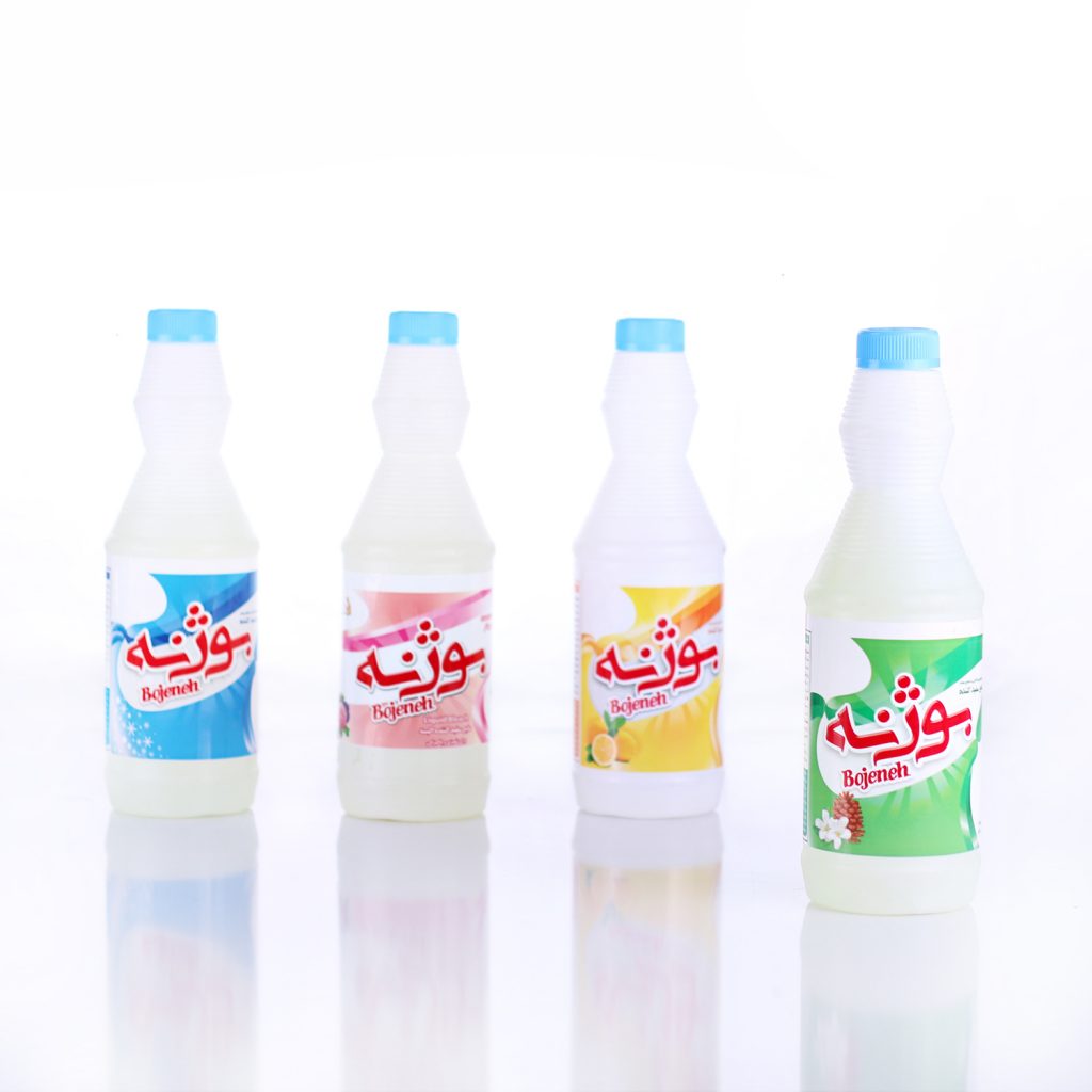 Bleaching liquid - in 1 scent - strong formulation