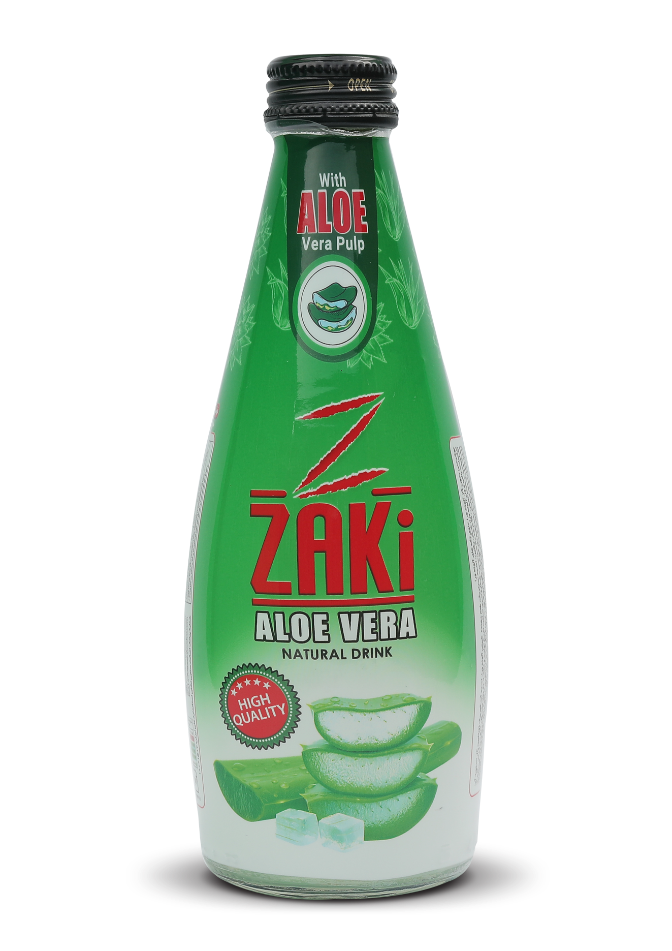 Original Aloe Vera Drink – 300ML Glass Bottle