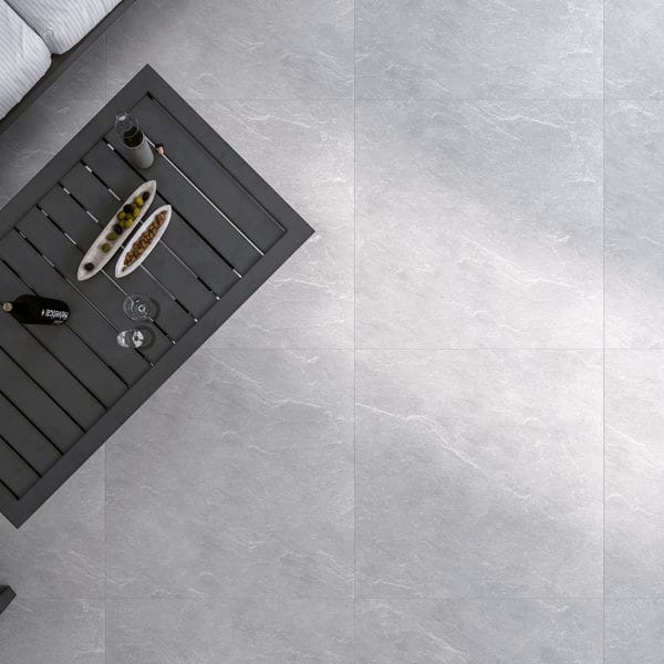 Light Gray Showman Tile | 80x80