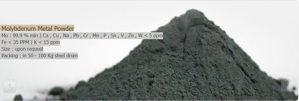 Molybdenum Metal Powder