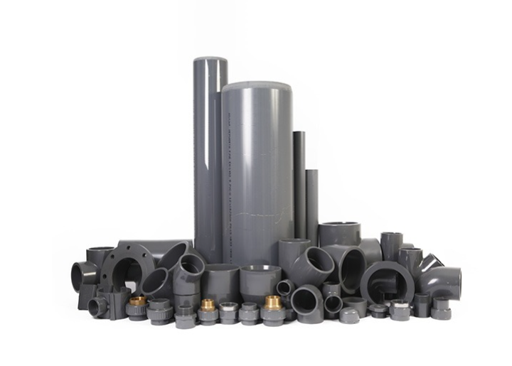 UPVC Pipes and Fittings for Water Desalination