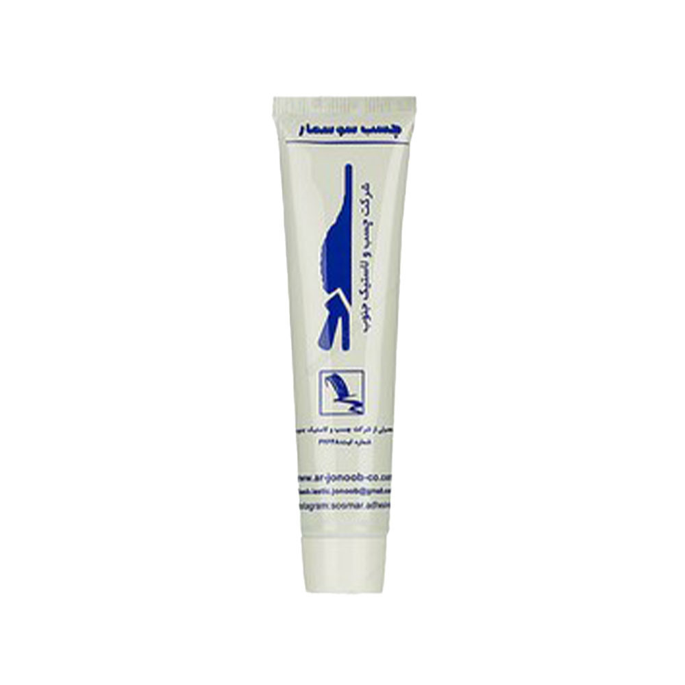 SOOSMAR Clear Wood Adhesive Tube   Pack of 6
