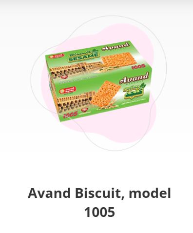 Avand Sesame & Cardamom Catering Biscuits 900g