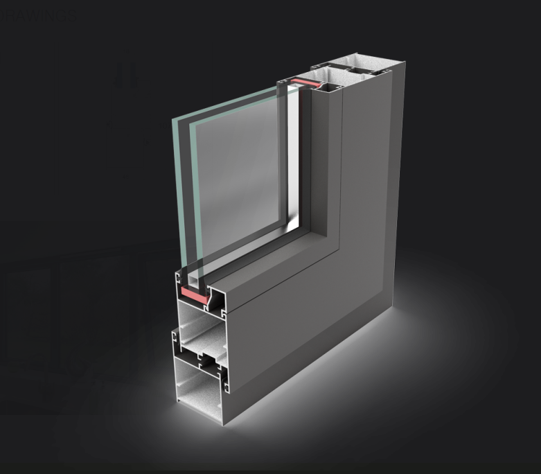ALDOX system is a normal door and window system 