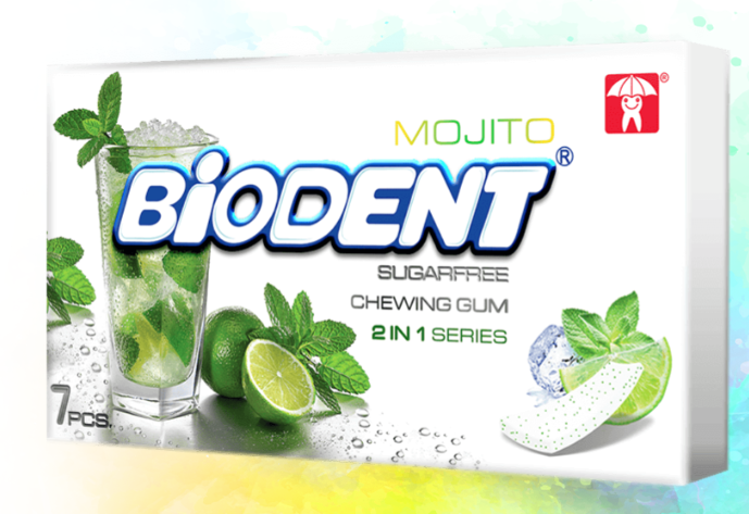 Mojito Chewing Gum