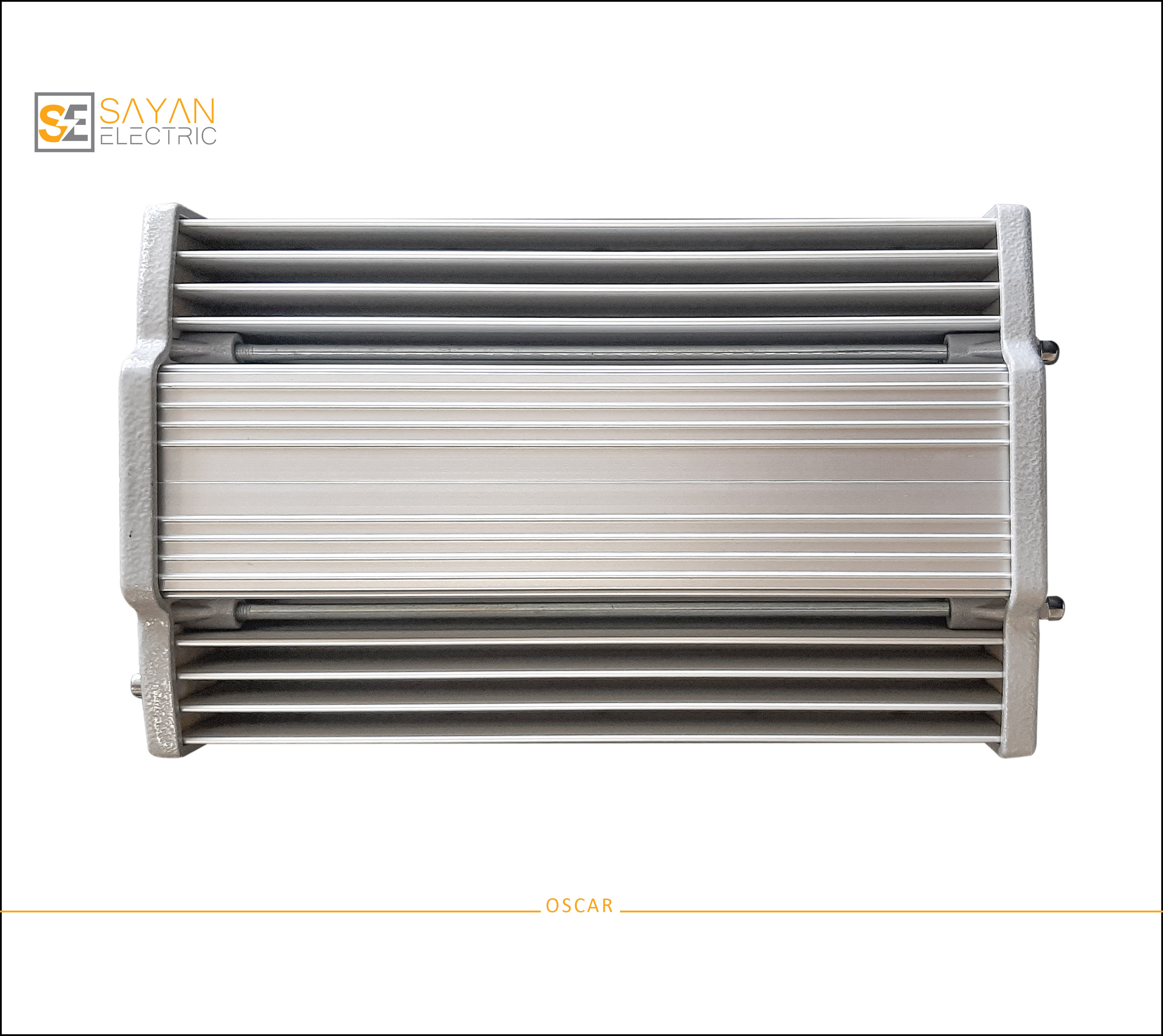 Anodized Die-Cast Aluminum Outdoor Lighting-Flood Lighting-Oscar