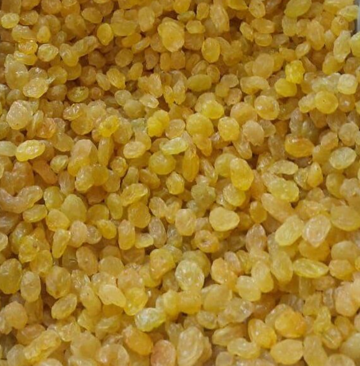 Premium Golden Acid-Treated Raisins