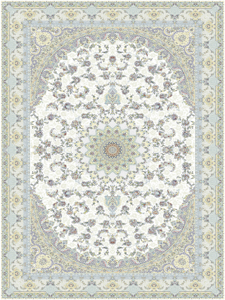 1500 Reeds Machine-Made Carpet - High Density Classic Design