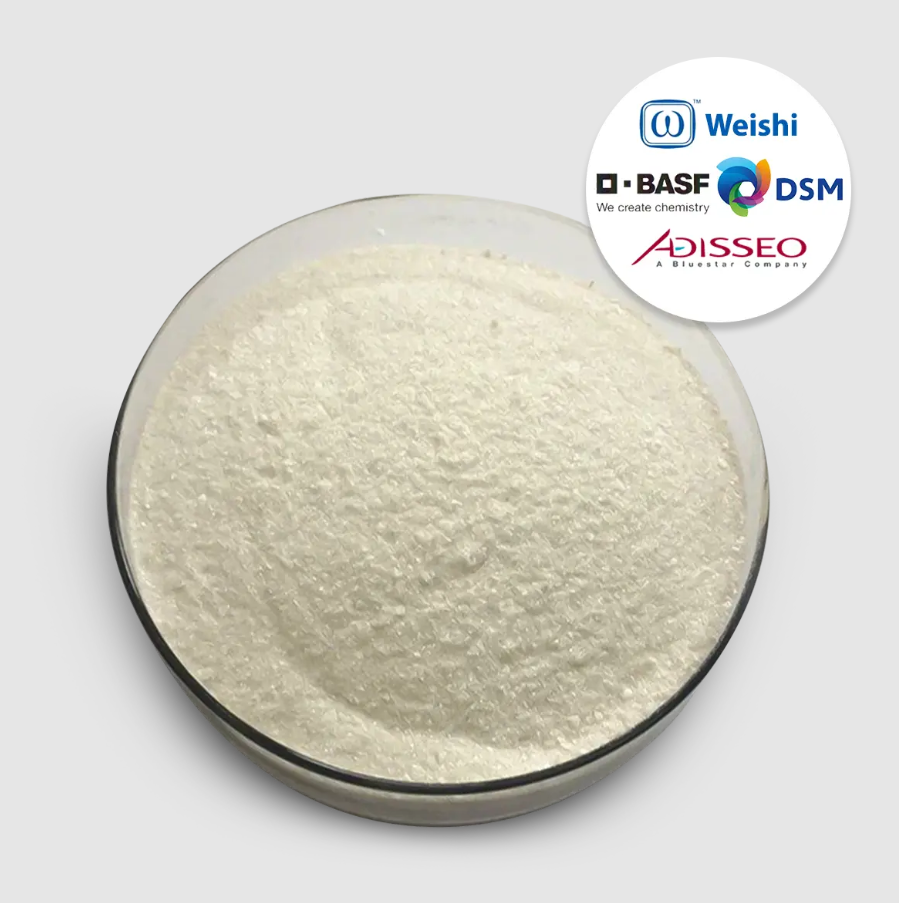 Livestock Feed - Vitamin E (DL-Alpha-Tocopheryl Acetate)  Weishi / DSM / BASF / Adisseo