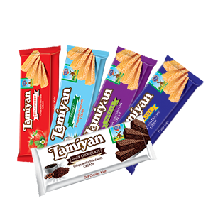 LAMIYAN Premium Cream-Filled Wafer- Flat Pack & Party Box Series