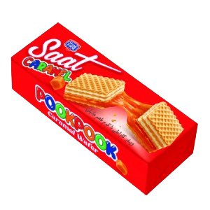 Saat Caramel Cream Wafer