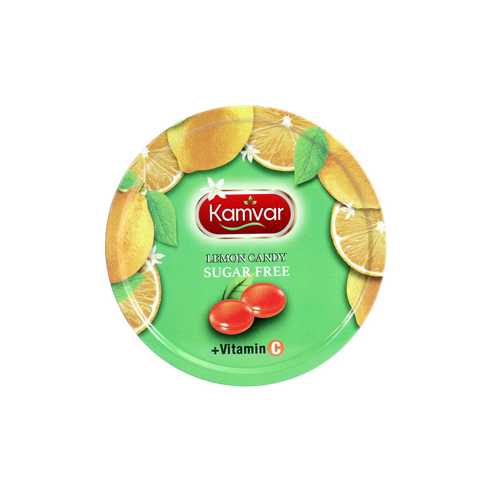 Kamvar Royal Sugar-Free Fruit-Flavored Hard Candy 150g