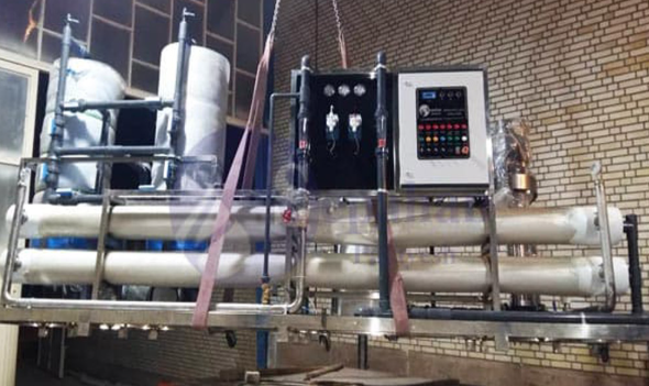 Industrial Water Desalination