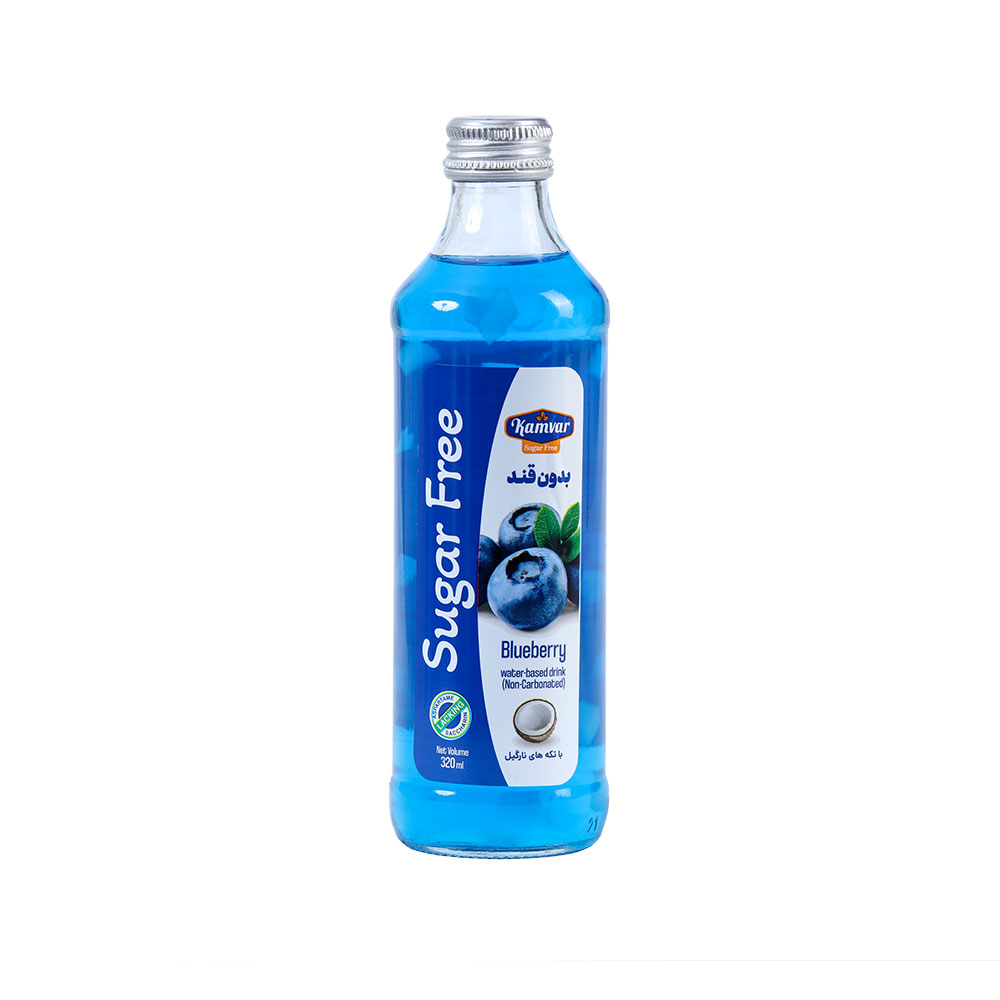 Sugar-Free Diet Fruit-Flavored Soft Drink Beverage 320ml