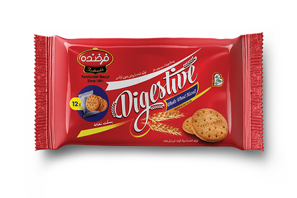 Farkhondeh Whole wheat Biscuit - 420gr