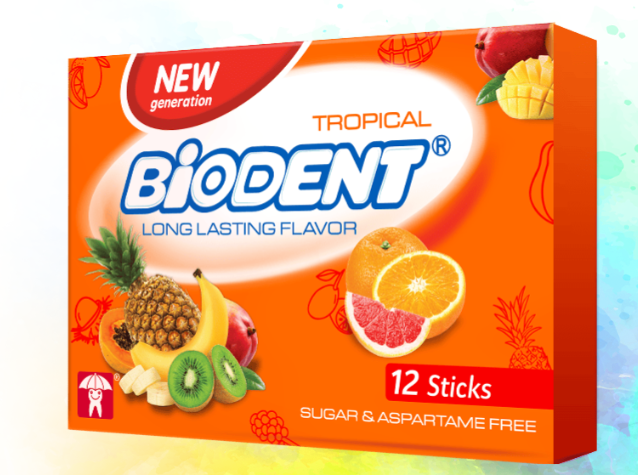 Tropical Chewing Gum