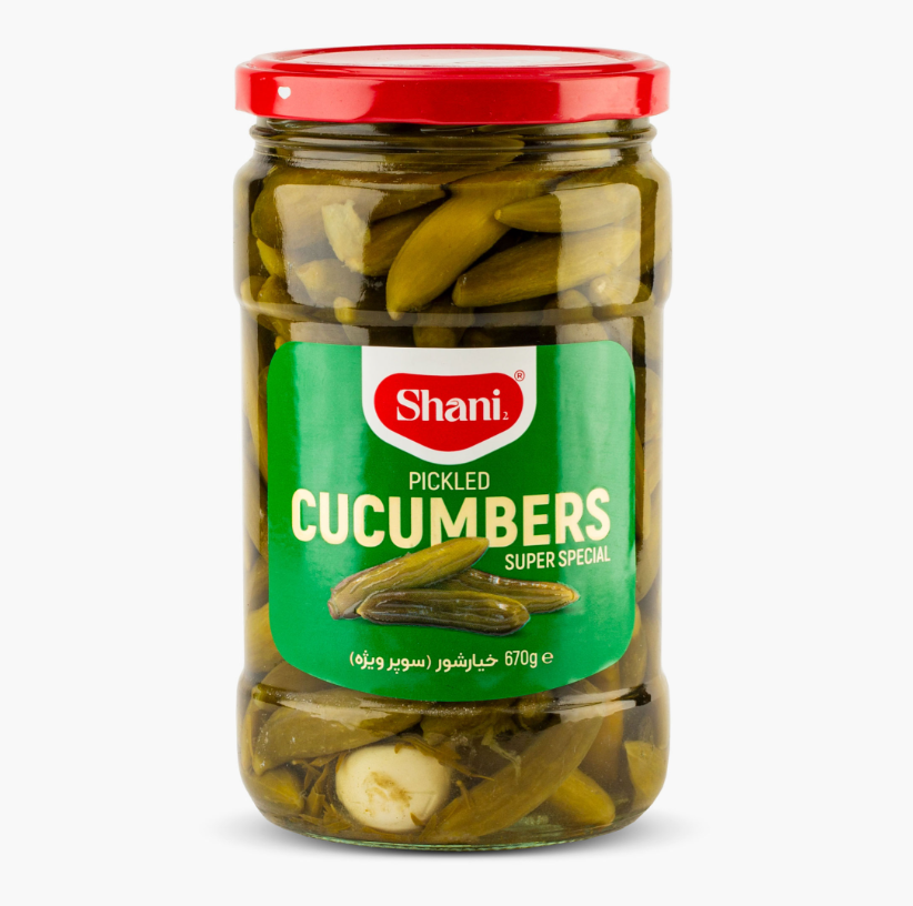 Jar Super Special Cucumber Pickled - 670g