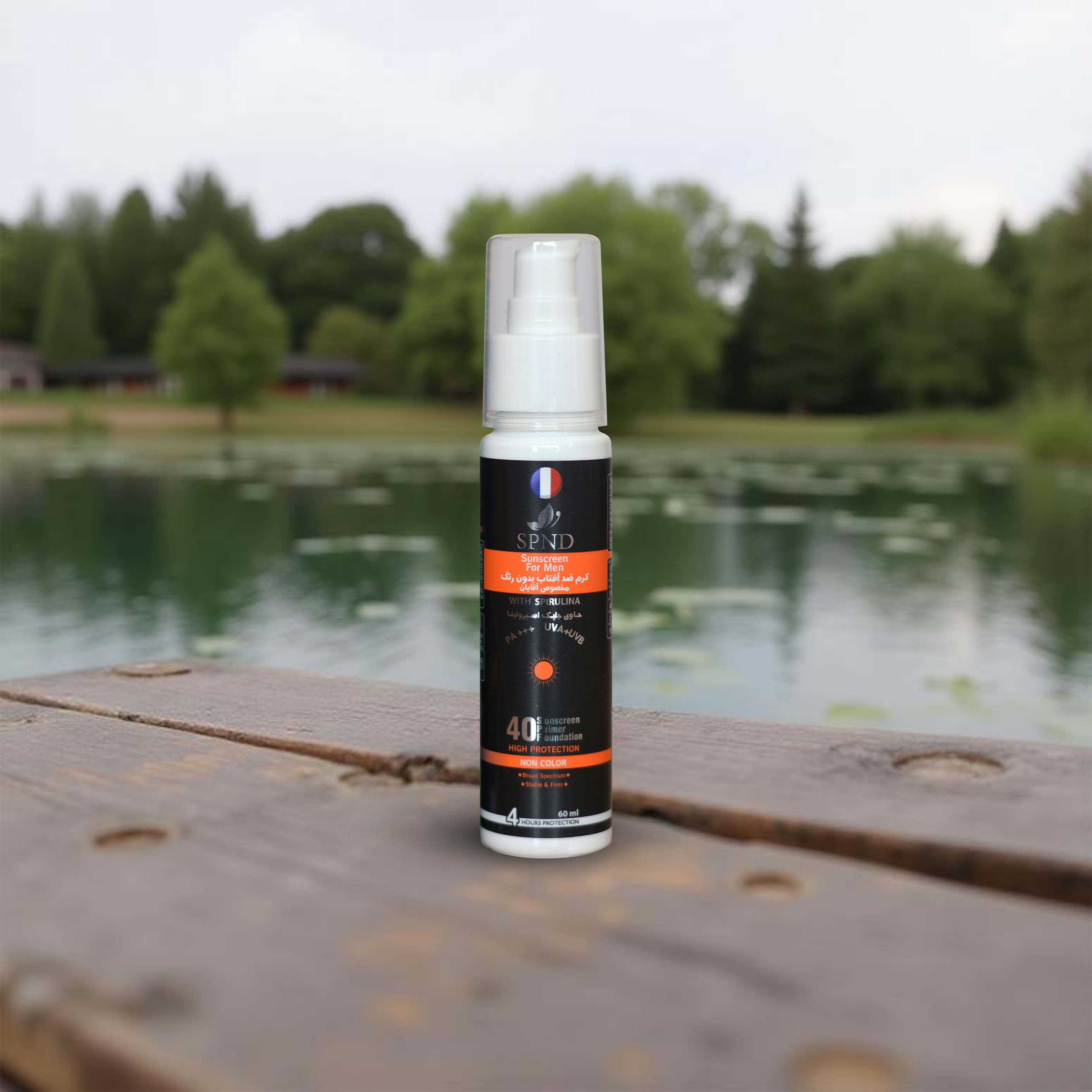 SPND Men’s Sunscreen SPF40  High Protection