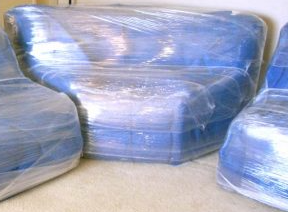 Nylon packaging for household appliances
