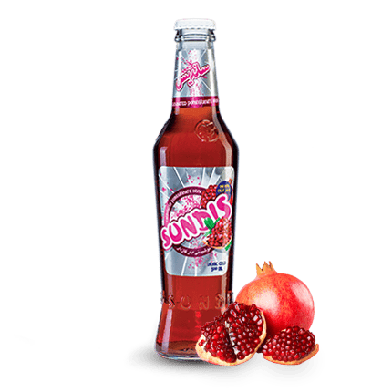 SUNDIS Assorted Sparkling Fruit Drinks 250 ml Glass Bottle