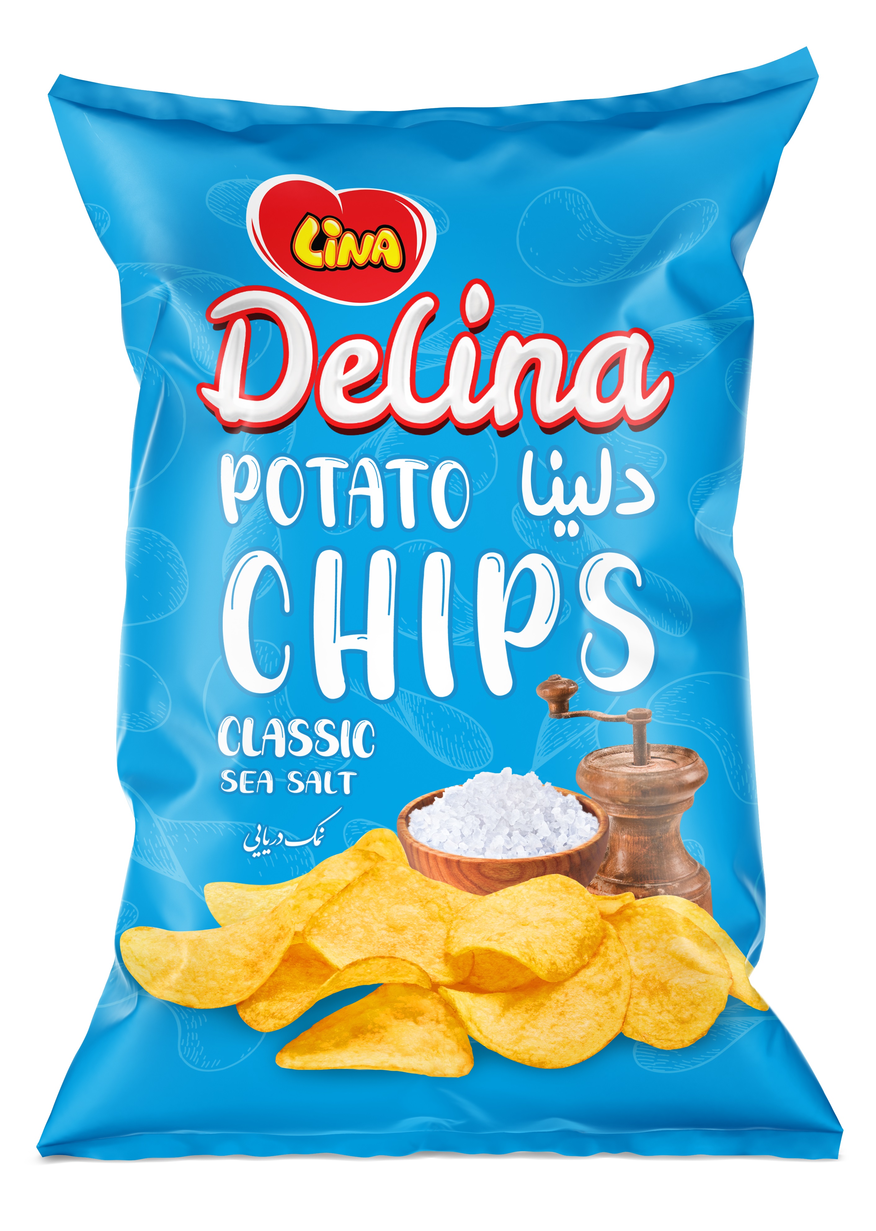  Potato Chips Classic Sea Salt