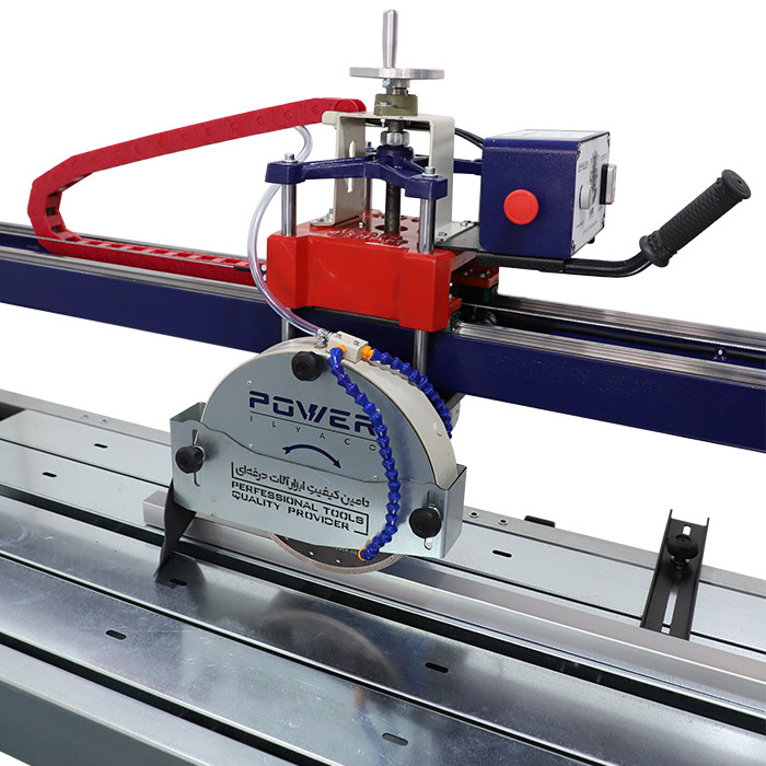 POWER Industrial Rail Tile & Stone Cutting Machine