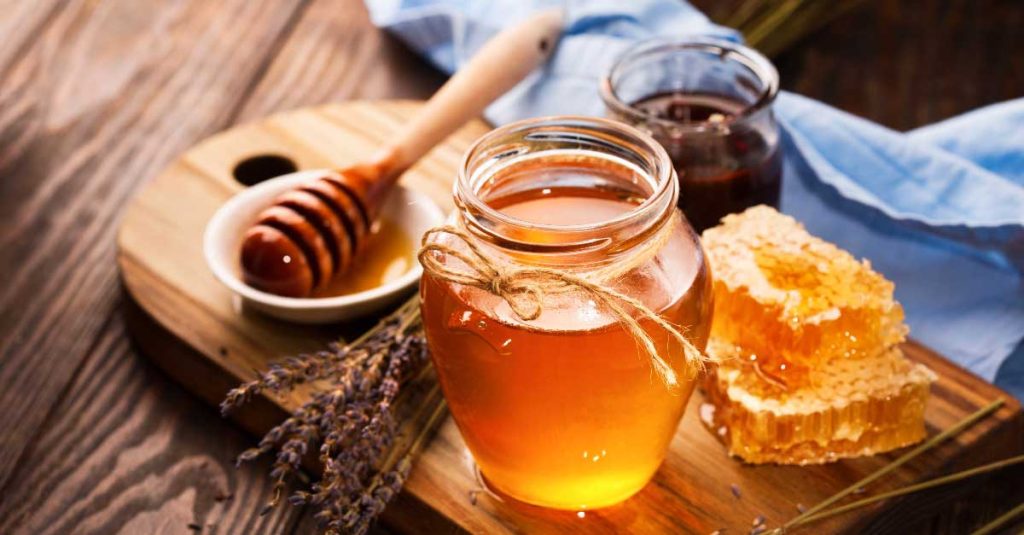 Rabee Natural Honey Assorted Varieties Multi Floral, Sidr, Thyme, Astragalus and Wild Plant Honey 650g and 1000g Glass Jars