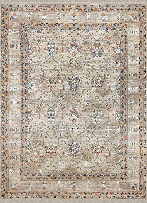 Rectangle 1200 Reeds Carpet Miras Collection - code 1218902