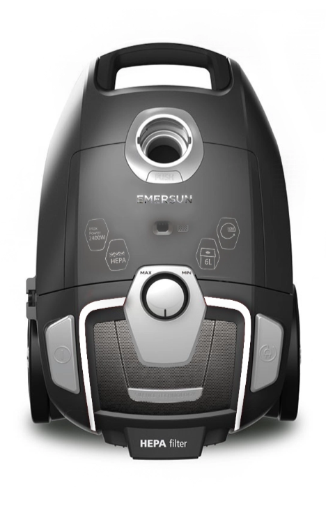 2400-Watt Vacuum Cleaner