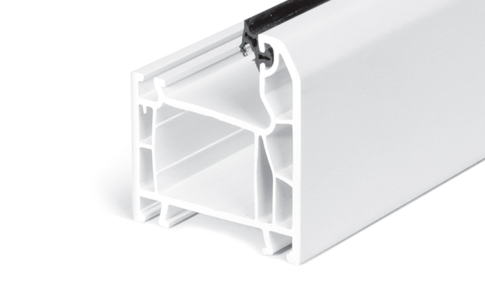 wide frame profile 60mm