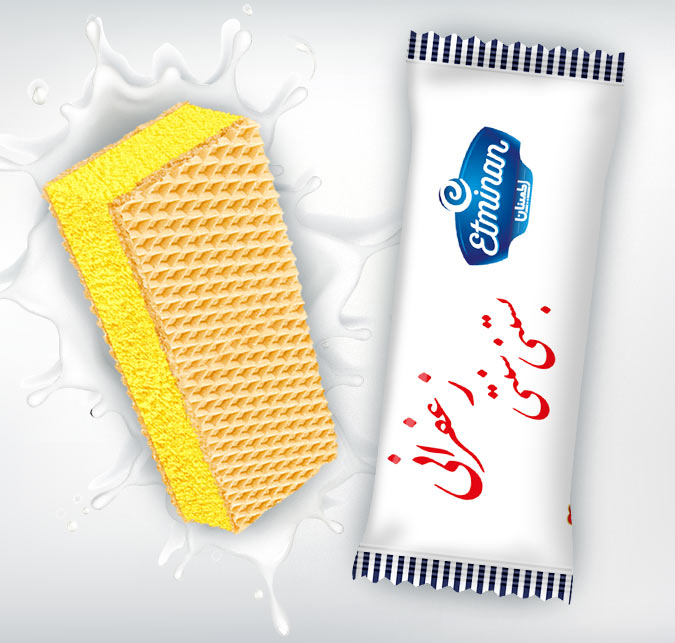 Eminan Cream-Filled Wafer Biscuit Bar  Assorted Flavors