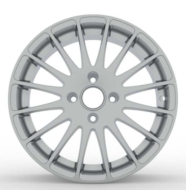 Car wheel rim