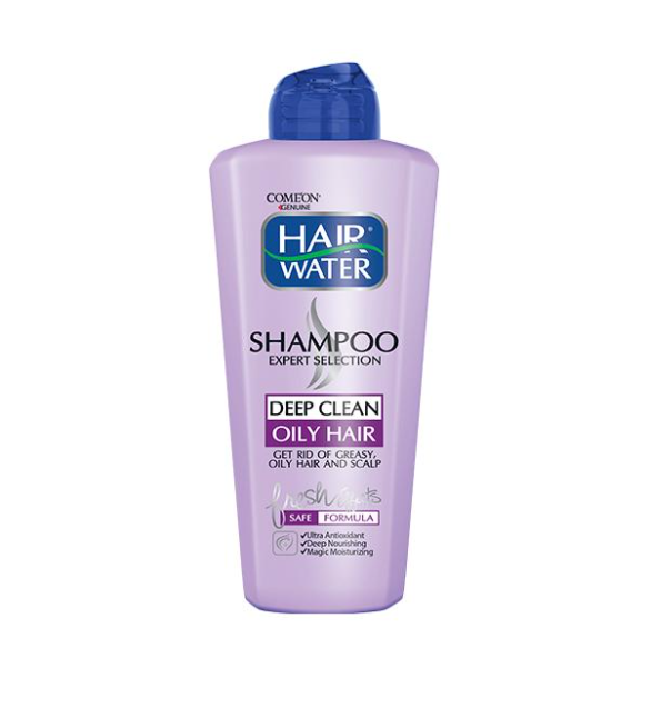 Hair Water Women Sulfate-Free Shampoo for Oily Hair 400 ml