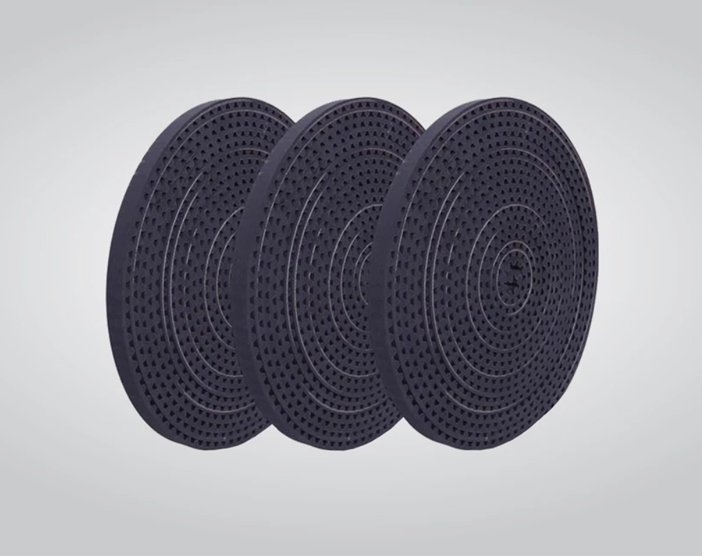 Open-End Rubber Timing Belt