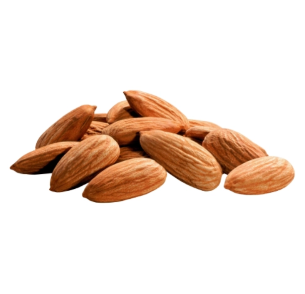 Premium Raw Almonds (Whole, Skin-On)