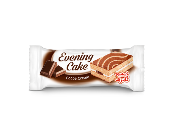 Cocoa flavor Evening layer cake Strawberry- Pinapple flavor, Strawberry flavor