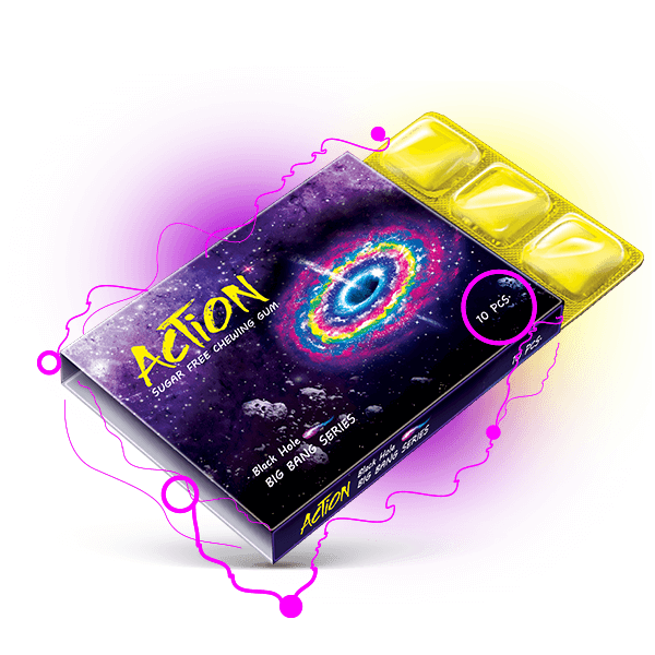 No Caffeine Black Hole (Sour Fruits) Sour Fruits