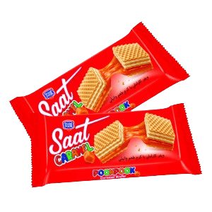 Saat Caramel Cream Wafer