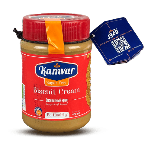 Kamvar Sugar-Free Biscuit Cream Spread 400g