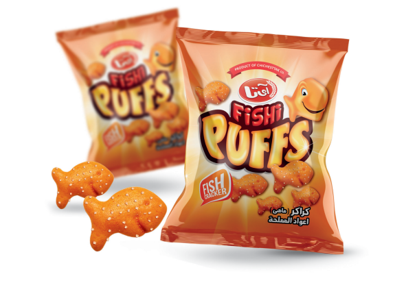 Fishi Puffs  Fish Shaped Salty Snack